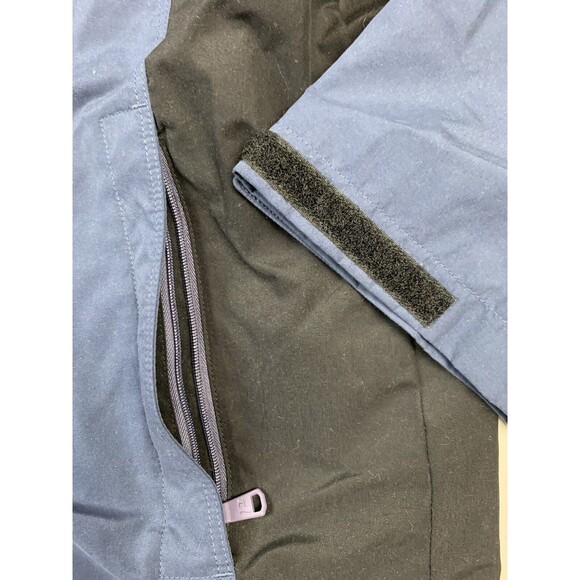 Peak Performance Windstopper Jacket Size XL 1/2 Zip Blue Black Sweden Mesh Lined - Picture 7 of 12